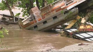 Flooding impacting businesses in Taney Co [upl. by Barcot]