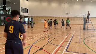 Volleyball Aorere vs Auckland Grammar Premier Comp Part 1 [upl. by Anitroc116]