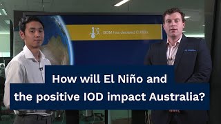 The Bureau declares El Niño and a positive Indian Ocean Dipole [upl. by Callista100]