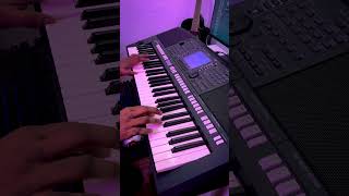 Chikku Bukku Rayile  Gentleman  Prelude Keyboard Cover shorts arrahman [upl. by Jedediah]