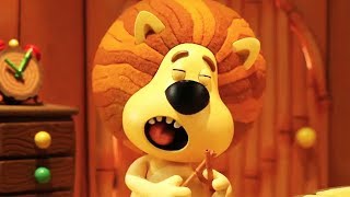 Raa Raa The Noisy Lion Official  Raa Raas Noisy Challenge  English Full Episodes 🦁 [upl. by Nnaeirelav]