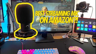 Best Inexpensive Streaming Mic on Amazon  Fifine T669 Review [upl. by Embry]