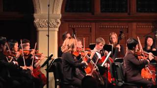 Mozart Eine kleine Nachtmusik McGill Symphony Orchestra Montreal conducted by Alexis Hauser [upl. by Samul]