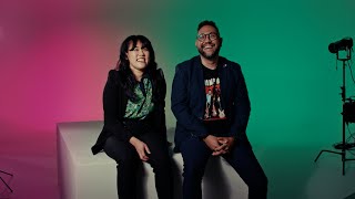 Roshelle Yee Pui Fong and Matthew Ngamurarri Heffernan on The Robot Dog  Season 2025 [upl. by Eilram]