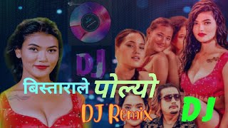 K Vo K Vo Malai Bistrale Polyo  Dj  Nepali Dj 2024  Dj Remix Bistrale Polyo [upl. by Nagrom]