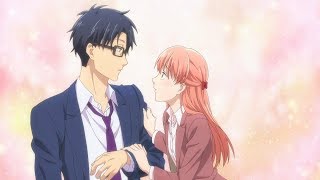 AMV Wotakoi Love is Hard for Otaku  I Think Im in Love [upl. by Yllime]