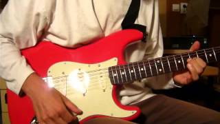 Mark Knopfler  Long Highway Instrumental Guitar Cover [upl. by Aimet]