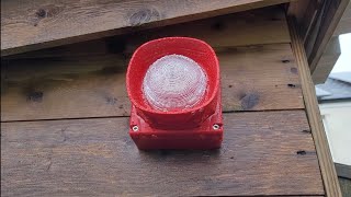 Symphoni Bi Wire Weatherproof Sounder Beacon White Flash [upl. by Georgi]