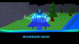 Untitled trollge game  sunken god showcase [upl. by Milinda]