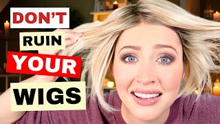 10 Wig Mistakes You Didn’t Know You’re Making [upl. by Annis]