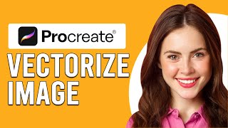 How To Vectorize In Procreate How To Convert Your Images To Vector In Procreate [upl. by Selim907]