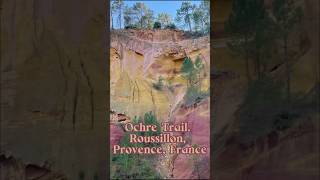 Ochre Trail Roussillon Provence France [upl. by Ailak891]