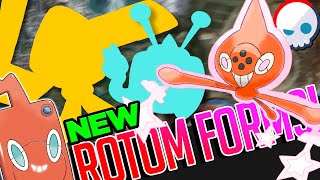 A Rotom Form for Every Type  Gnoggin  Kaskade Region [upl. by Montano]