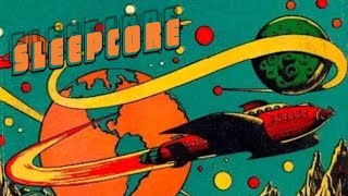 Retrofuturism Supersonic Space Dreams  Sleepcore [upl. by Ritch]