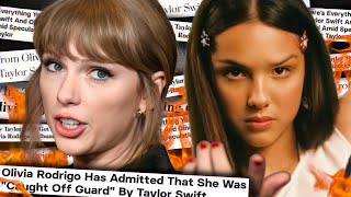 The TRUTH About Taylor Swift and Olivia Rodrigos NASTY Feud Taylor STOLE Olivias CREDITS [upl. by Yecnay]