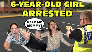 Kid Temper Tantrum Gets His 6 Year Old Sister ARRESTED Original [upl. by Rubin]