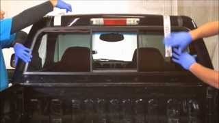 How to Install a Sliding Rear Window in a Pickup Truck [upl. by Orsini]