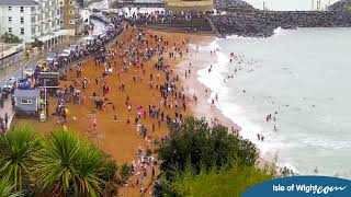 Ventnor Boxing Day Swim 2021  Isle of Wight [upl. by Goldarina]