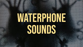 Waterphone Sounds And Noises For Eerie Dramatic Videos And Podcasts Royalty Free [upl. by Esilana532]