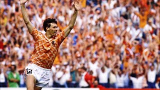 Marco van Basten The Swan of Utrecht Best Goals [upl. by Lerej19]