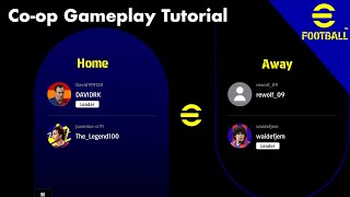 eFootball 2024 How to play Coop Event  Single Player or with Friends [upl. by Rich]