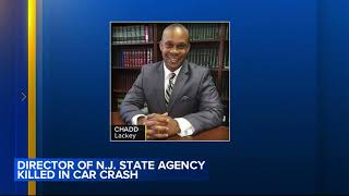 Director of New Jerseys State Commission of Investigation killed in car crash [upl. by Otsedom]