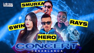 6WIN  RAYS  HERO  SMURXA Concert Rap 2024 🔥🔥🔥 [upl. by Necyla]