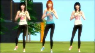 Sims 2 Gee SNSD [upl. by Caesaria]