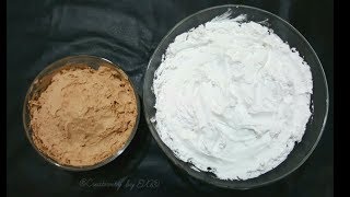 মাত্র ১০মিনিটে ২ ধরনের কেকের ক্রিম  Cake Decoration Cream Bangla  Whipped Cream Recipe in Bangla [upl. by Airaet674]