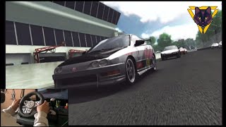 Acura Integra Type R in Forza Motorsport  Nanica Station R15 [upl. by Aneahs]