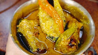 আমার ঠাকুমার হাতের মসলায় ভাজা ইলিশ মাছ রান্না ll bengali fish recipe ll ilish recipe ll [upl. by Ailaham]