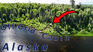 Daily Life at Our Off Grid Cabin in Remote Alaska Building Chainsaw Firewood Homemade Curtains [upl. by Ssew573]