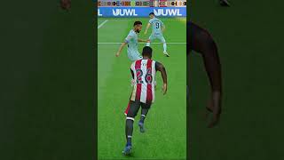 Messi ka goal fc24 barcelona football messi shorts [upl. by Ikkin]