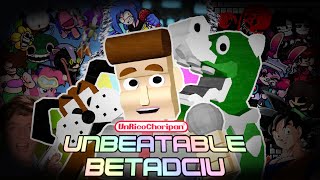 UNBEATABLE But Every Turn A Different Character Sings it  FNF BETADCIU 38K SPECIAL [upl. by Nerhtak]