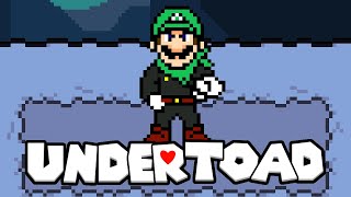 Undertoad Mission Luigi  UNDERTALES GREATEST FAN GAME CROSSOVER IS BACK [upl. by Cass]