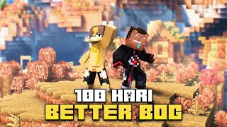 100 Hari Minecraft Hardcore The Bog [upl. by Mattias343]