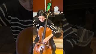 FAST Practice is good cello cellist classicalmusician popper [upl. by Aneehsram]