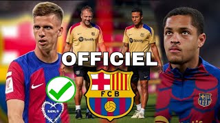 ✅CONFIRMÉ LE BARÇA OFFICIALISE UNE RECRUE VICTOR ROQUE VERS LARABIE SAOUDITE POUR UN MONTANT XXL [upl. by Ysiad]