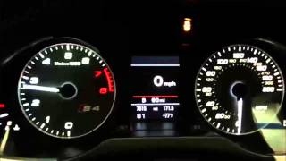 DL501 DSG Software Testing for 20102012 Audi B8 S4 30T Supercharged [upl. by Philippe]