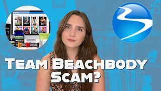 Team Beachbody MLM Scam [upl. by Bartholemy853]