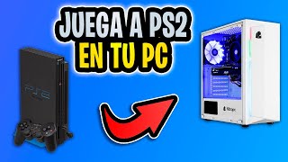 MEJOR EMULADOR DE PS2 PARA PC 🔥 CONFIGURAR PCSX2 Y BIOS 2023 [upl. by Bogey498]