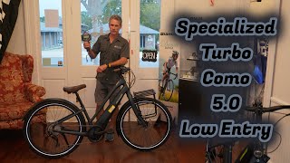 2020 Specialized Turbo Como 50 Low Entry  4150 [upl. by Epilihp150]