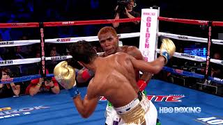 Fight highlights Jezreel Corrales vs Alberto Machado HBO Boxing After Dark [upl. by Sothena]