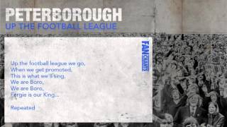 Up The Football League Football Chant Peterborough [upl. by Elliven]