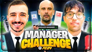 MANAGER CHALLENGE VS GIUSE360  PRIMO EPISODIO [upl. by Kathleen]