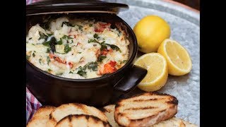 Maine Lobster Brie Dip [upl. by Yoshi]