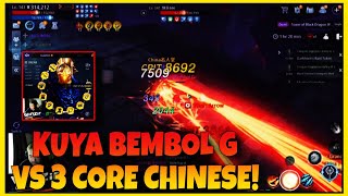 PHA Bembol G VS 3 Cores of Chinese Marshall Grand GEN 666  PVP  MIR4 [upl. by Atcele]