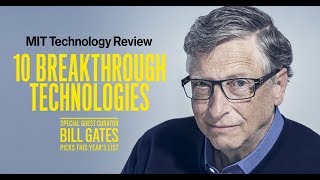 QampA with Bill Gates  2019 Breakthrough Technology  MIT Technology Review [upl. by Teragram]