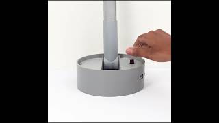 DIY Portable Tower Fan By Using PVC [upl. by Martguerita]