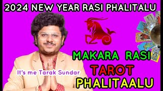 makara rasi tarot phalitalu 2024 new year rasi phalitalu [upl. by Sivle]